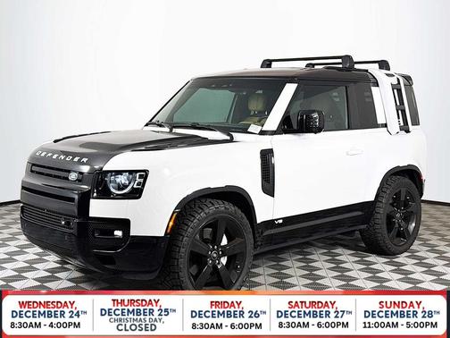 2025 Land Rover Defender V8