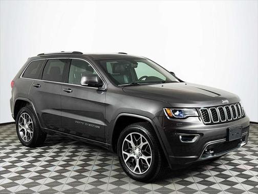 2018 Jeep Grand Cherokee Sterling Edition