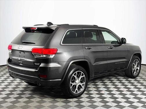 2018 Jeep Grand Cherokee Sterling Edition