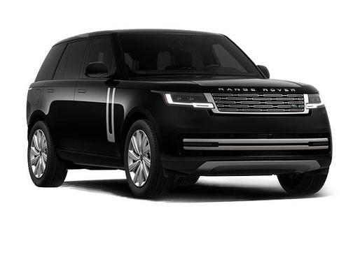Santorini Black 2026 Land Rover Range Rover P400 SE