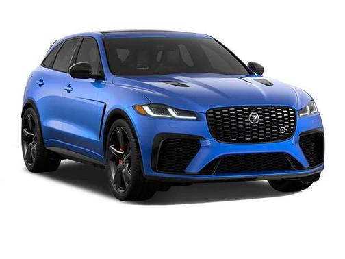 2026 Jaguar F-PACE SVR P550 AWD Automatic
