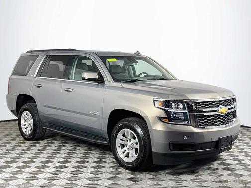 Pepperdust Metallic 2018 Chevrolet Tahoe LT