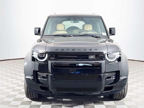 Santorini Black 2026 Land Rover Defender V8