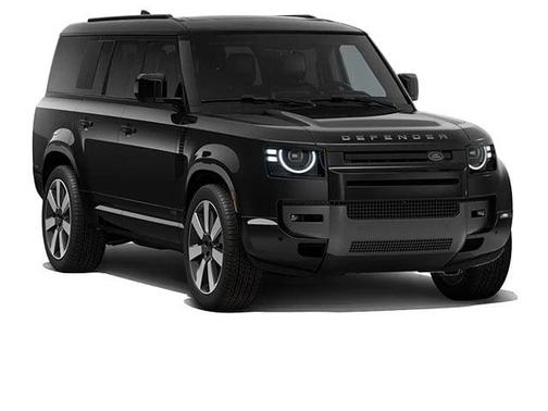 Santorini Black 2026 Land Rover Defender V8