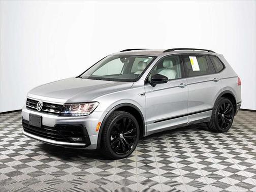 2021 Volkswagen Tiguan 2.0T SE R-Line Black 4MOTION