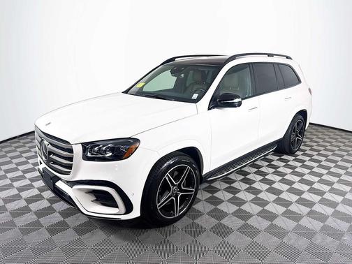 2024 Mercedes-Benz GLS 450 4MATIC