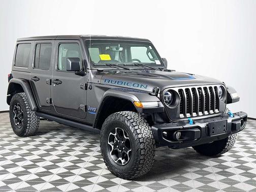 2021 Jeep Wrangler Unlimited 4xe Rubicon
