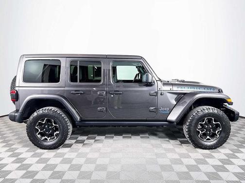 2021 Jeep Wrangler Unlimited 4xe Rubicon