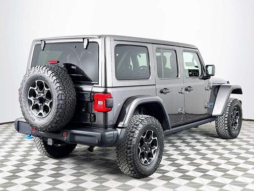 2021 Jeep Wrangler Unlimited 4xe Rubicon