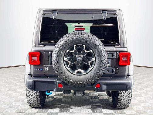 2021 Jeep Wrangler Unlimited 4xe Rubicon