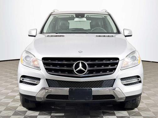 Iridium Silver 2015 Mercedes-Benz M-Class 4MATIC