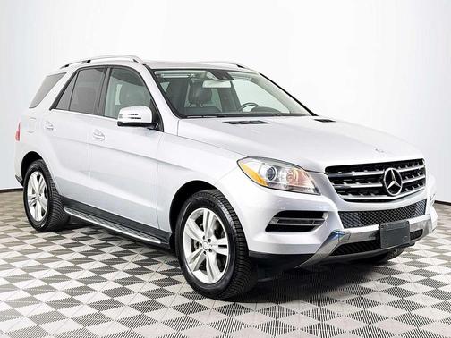 Iridium Silver 2015 Mercedes-Benz M-Class 4MATIC