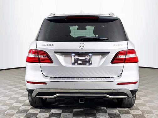 Iridium Silver 2015 Mercedes-Benz M-Class 4MATIC