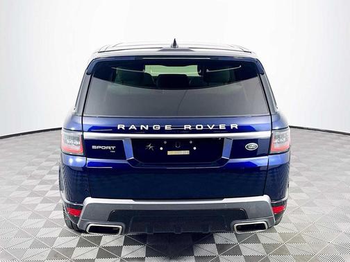 2020 Land Rover Range Rover Sport HSE