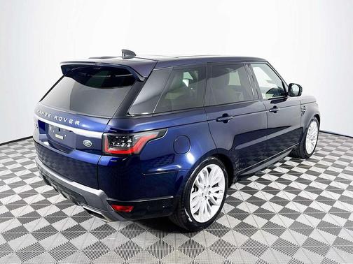 2020 Land Rover Range Rover Sport HSE