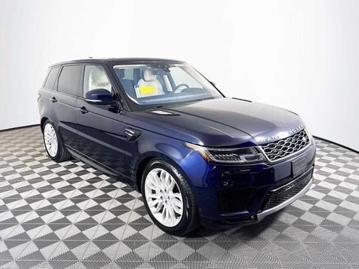 2020 Land Rover Range Rover Sport HSE