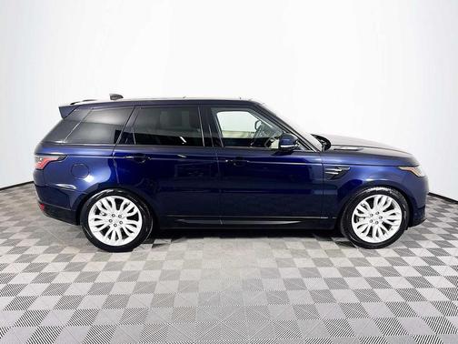 2020 Land Rover Range Rover Sport HSE