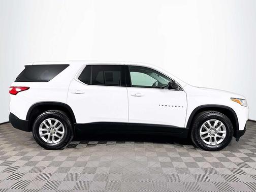 Summit White 2019 Chevrolet Traverse LS