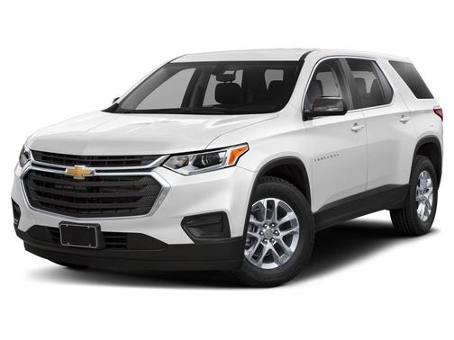 Summit White 2019 Chevrolet Traverse LS