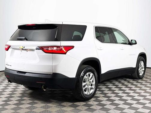 Summit White 2019 Chevrolet Traverse LS