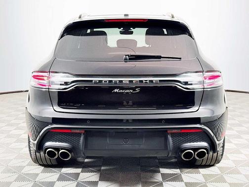 Black 2024 Porsche Macan Macan