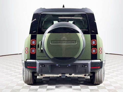 Woolstone Green 2026 Land Rover Defender P400 X-Dynamic SE