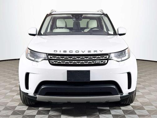Fuji White 2020 Land Rover Discovery HSE