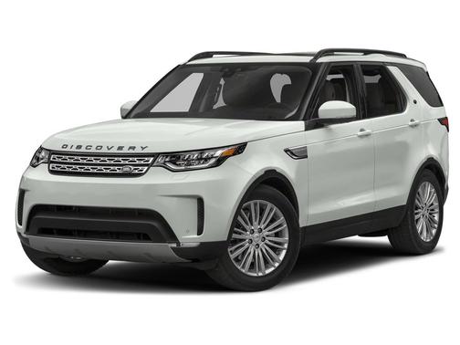 Fuji White 2020 Land Rover Discovery HSE