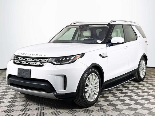 Fuji White 2020 Land Rover Discovery HSE