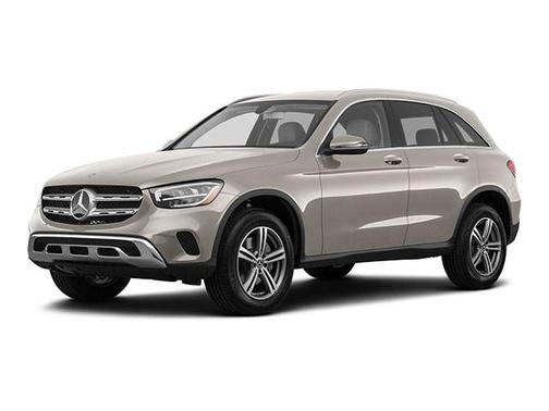 Mojave Silver 2022 Mercedes-Benz GLC 300 4MATIC Coupe