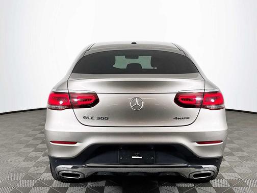 Mojave Silver 2022 Mercedes-Benz GLC 300 4MATIC Coupe