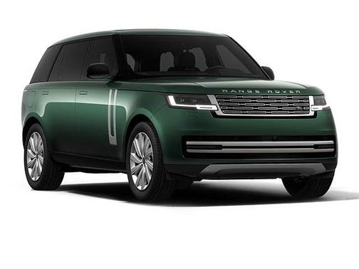 British Racing Green 2026 Land Rover Range Rover P400 SE 7 Seat