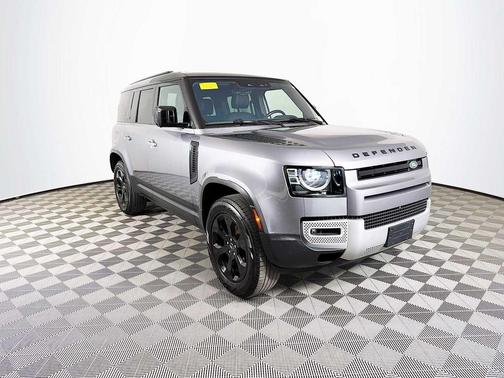 Eiger Grey Metallic 2022 Land Rover Defender 110 S