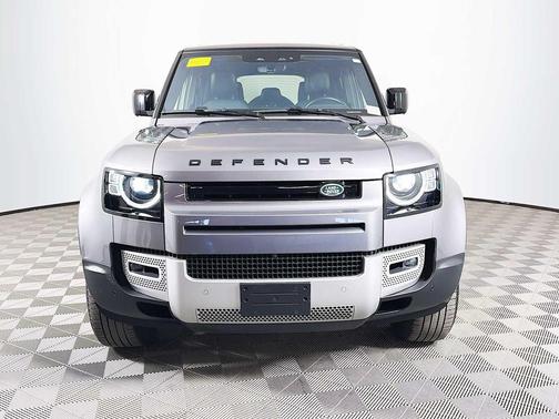 Eiger Grey Metallic 2022 Land Rover Defender 110 S