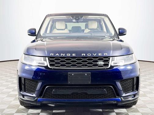 Portofino Blue Metallic 2020 Land Rover Range Rover Sport HSE