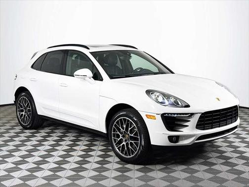 2018 Porsche Macan Base