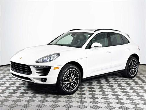2018 Porsche Macan Base