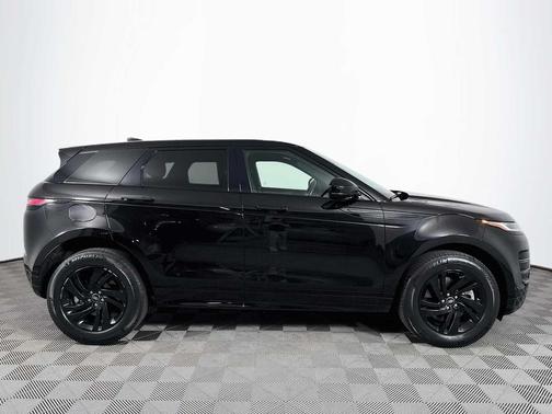 Santorini Black 2023 Land Rover Range Rover Evoque R-Dynamic S