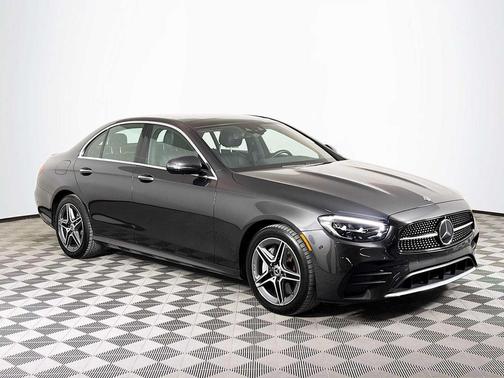 2021 Mercedes-Benz E-Class 4MATIC