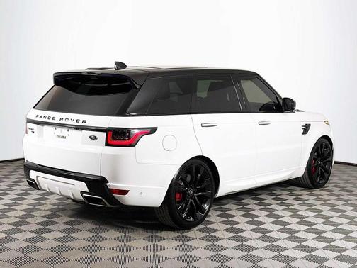 2021 Land Rover Range Rover Sport HST MHEV