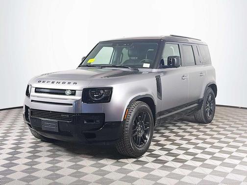 Eiger Grey Metallic 2023 Land Rover Defender 110 X-Dynamic SE