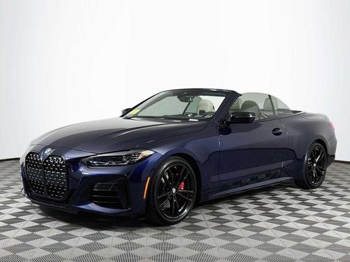 Tanzanite Blue II Metallic 2024 BMW M440 i