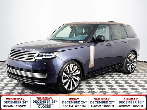 2025 Land Rover Range Rover P615 SV