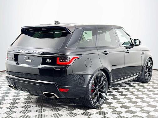 2021 Land Rover Range Rover Sport HST MHEV