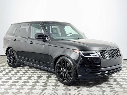 Black 2020 Land Rover Range Rover P525 HSE SWB