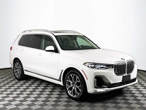 2019 BMW X7 xDrive50i