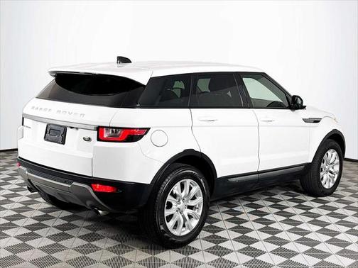 2019 Land Rover Range Rover Evoque SE
