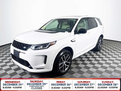 2025 Land Rover Discovery Sport S