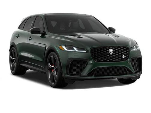 2026 Jaguar F-PACE SVR P550 AWD Automatic