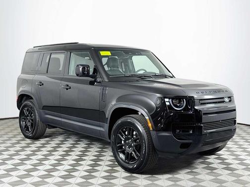 Santorini Black 2026 Land Rover Defender P300 S